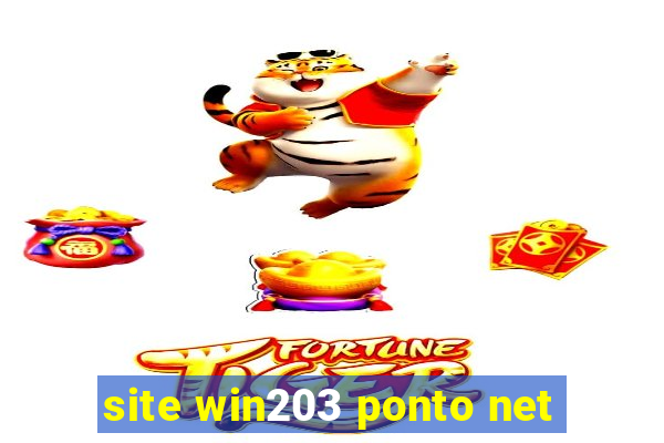 site win203 ponto net